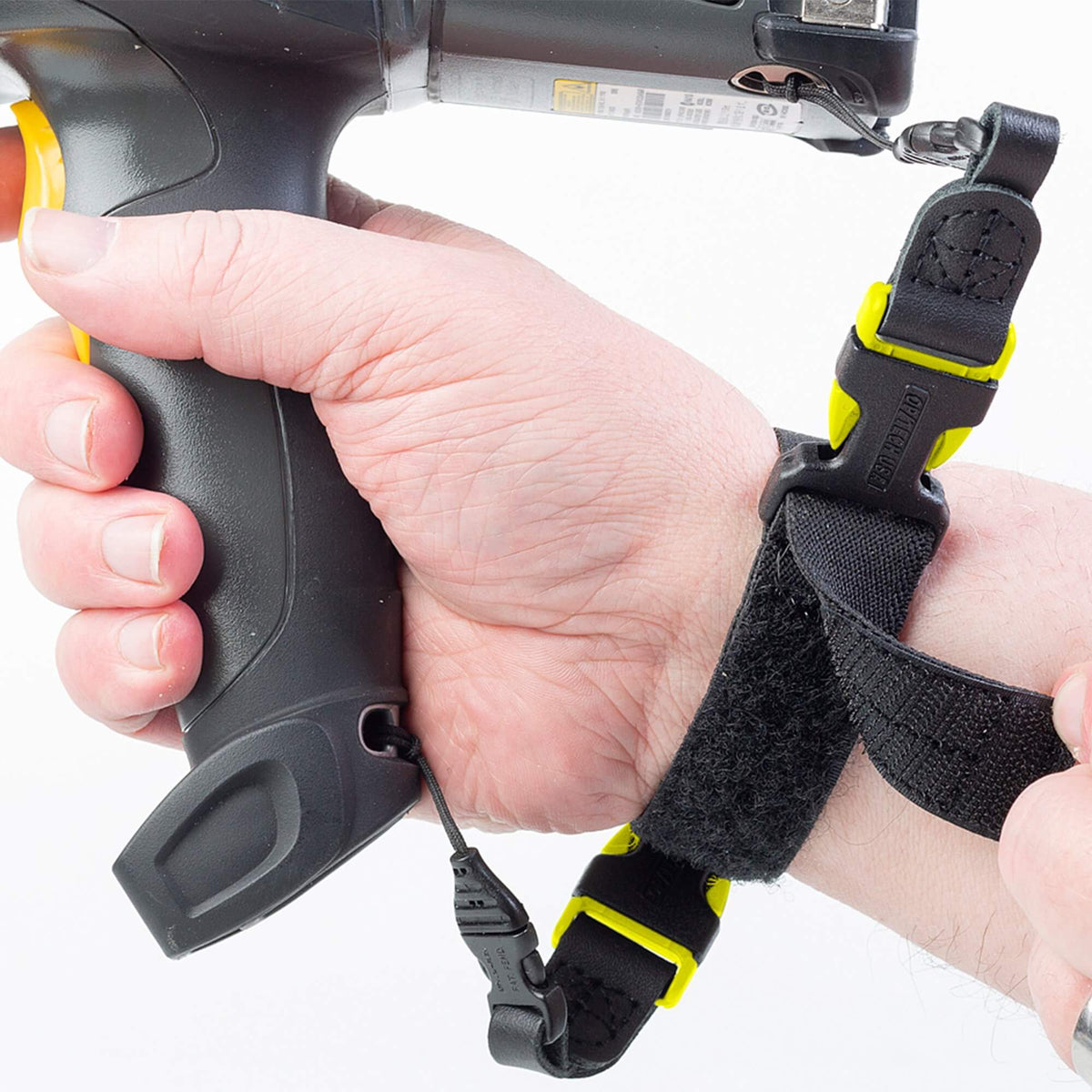 Dragonne élastique réglable/boucle de cordon uni