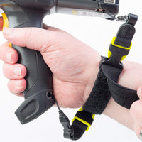 Dragonne élastique réglable/boucle de cordon uni