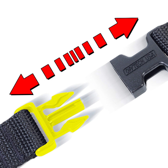 Dragonne élastique réglable/boucle de cordon uni