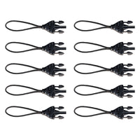 Lot de 10 mini connecteurs à boucle QD - (3/8")