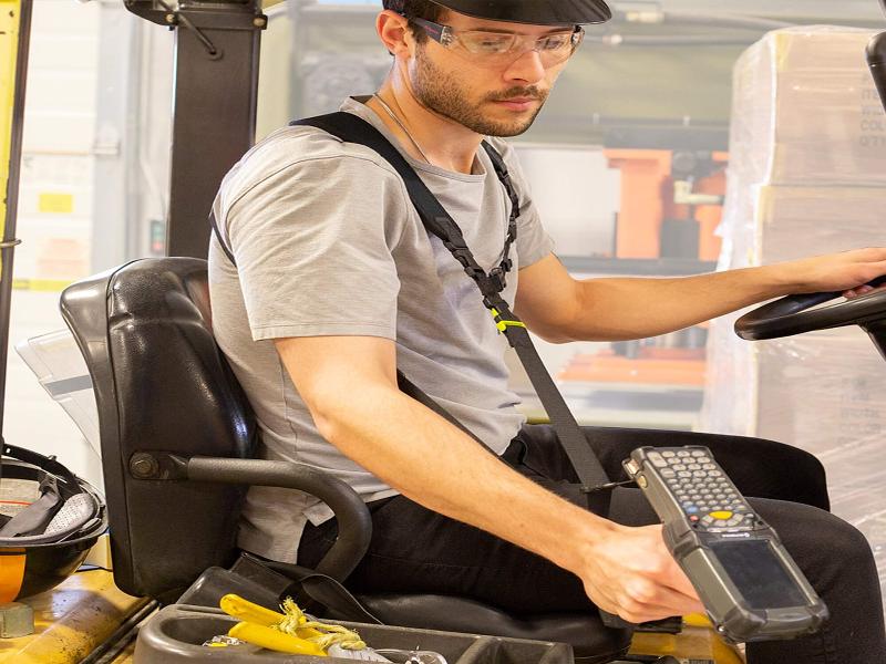 Harnais Confort Simple - Élastique