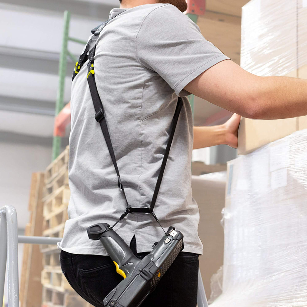 Harnais Confort Simple - Élastique