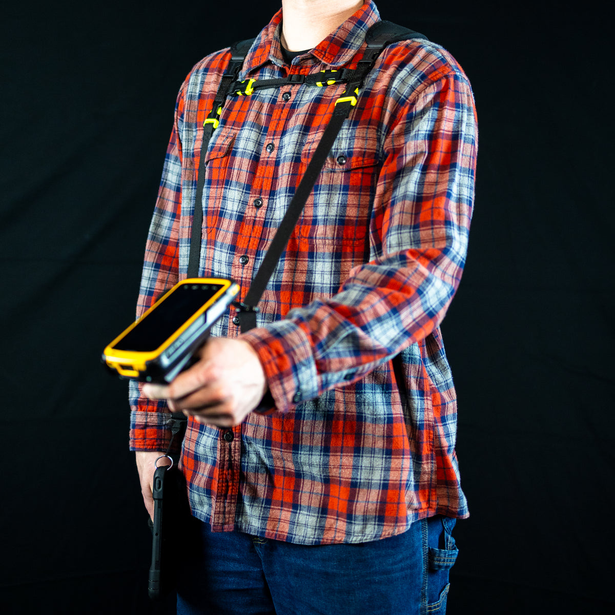 Comfort Harness Double - Elastic