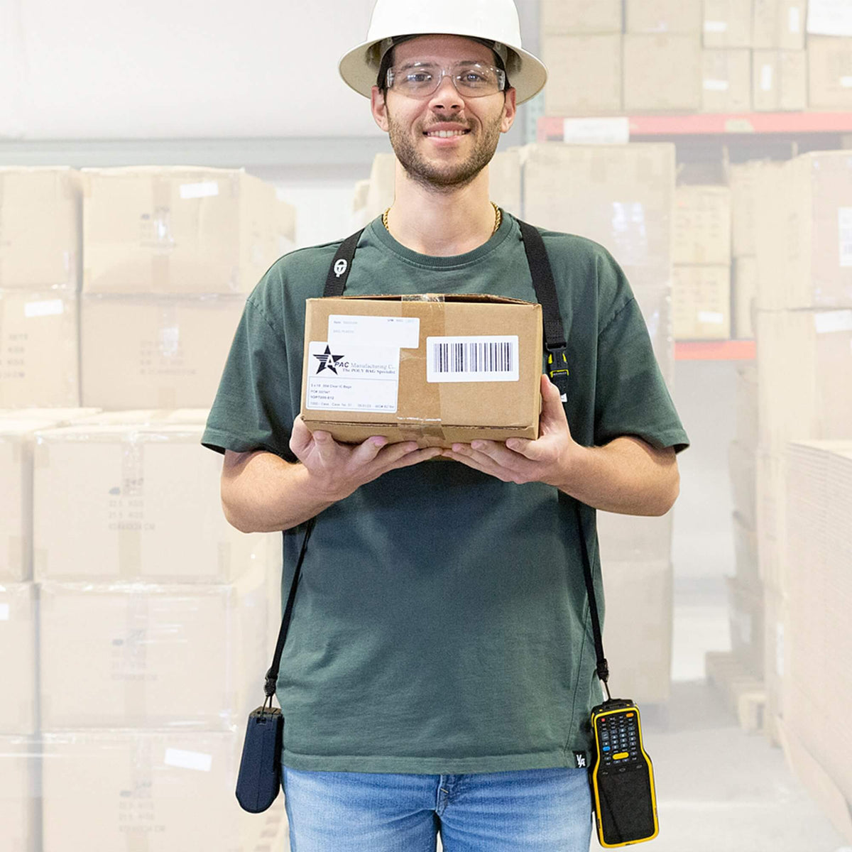 Harnais double - Sangle