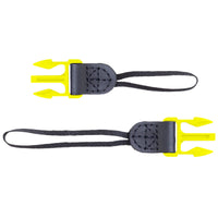 Lot de 5 connecteurs en boucle Uni-Cord - Court (3/4")