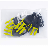 Lot de 5 connecteurs en boucle Uni-Cord - Court (3/4")