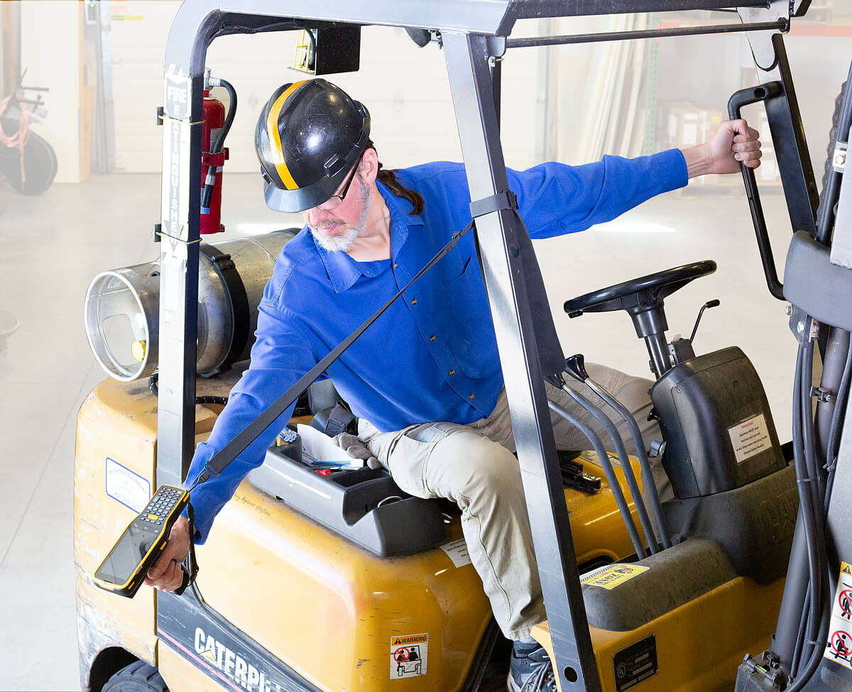 ForkSwift™ – Système de gestion d'équipement