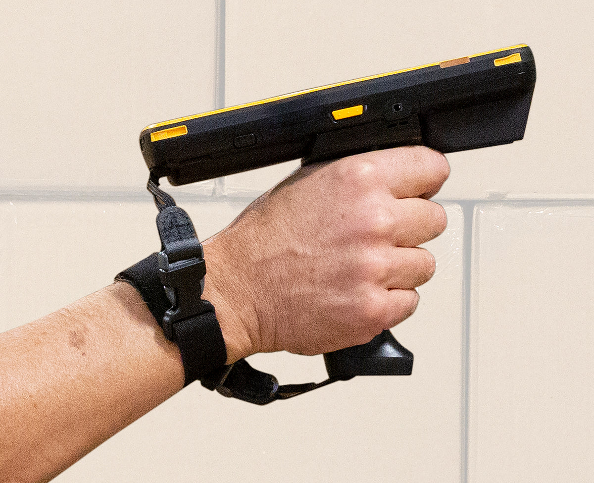 Adjustable Elastic Wrist Strap/Uni-Cord Loop