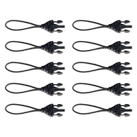 Mini QD Loop Connectors - (3/8") 10 Pack