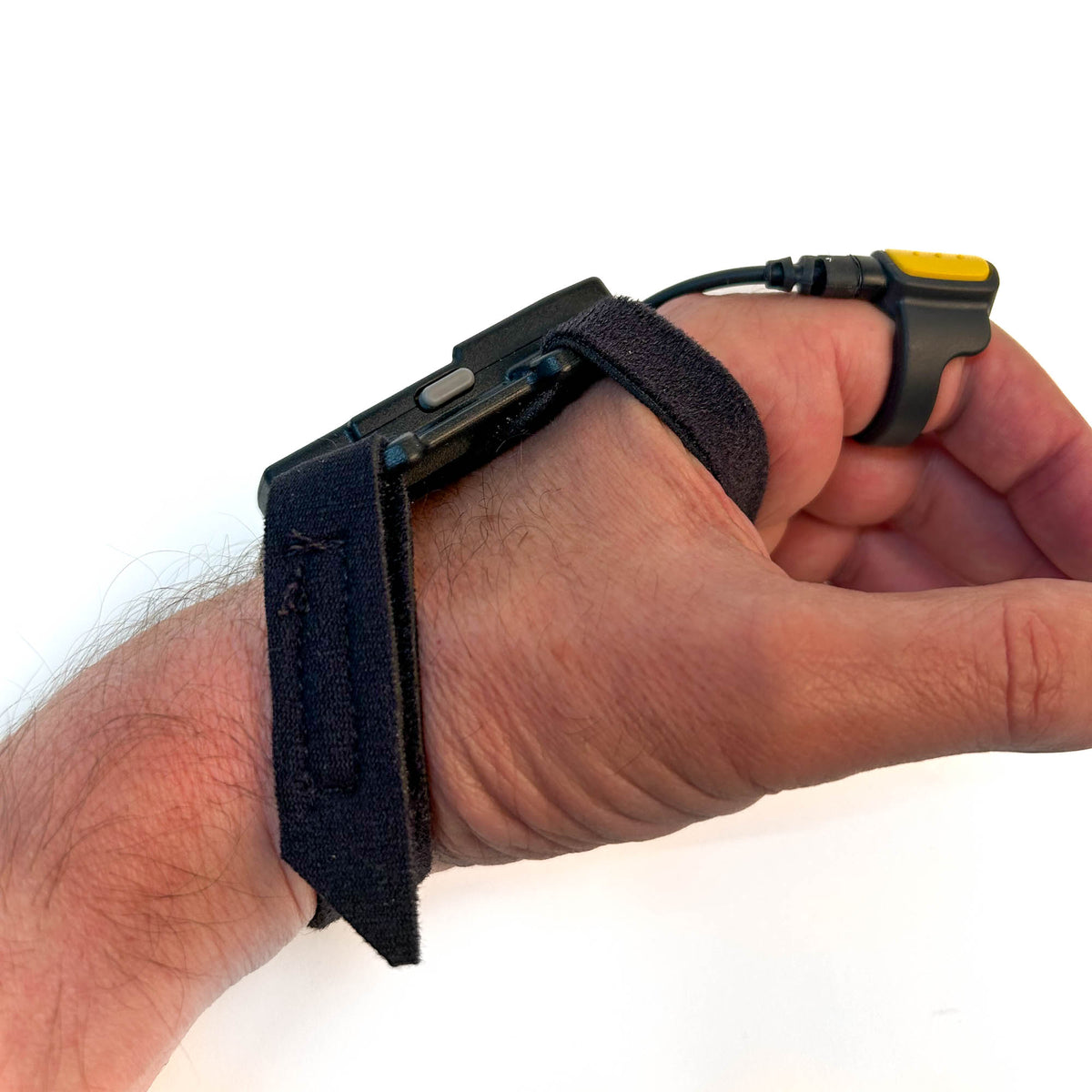 Hand-Mounted Adjustable Wrist Strap