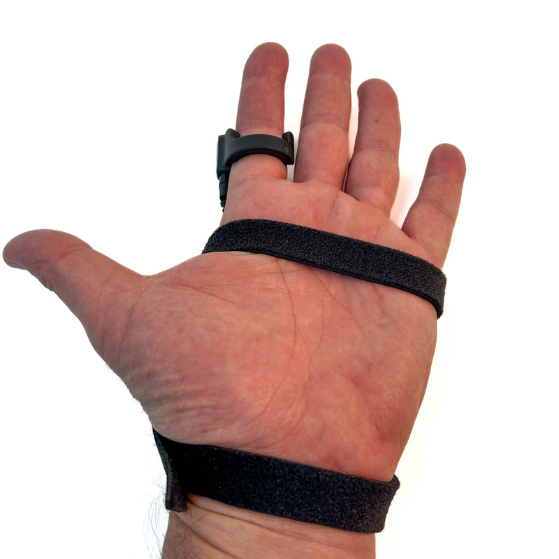 Hand-Mounted Adjustable Wrist Strap