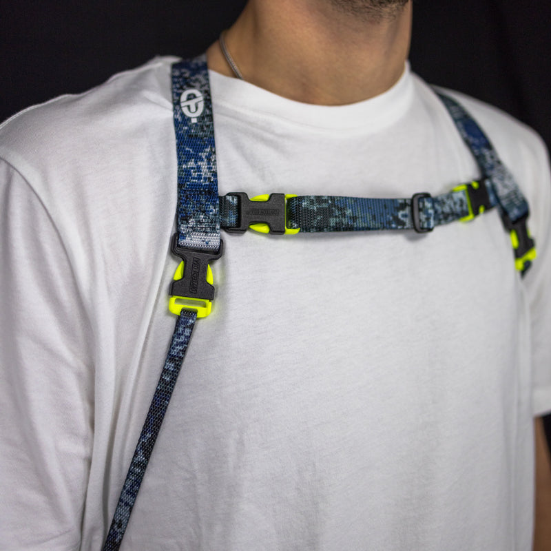 Harness Single - Webbing (Digital Blue - Tunnel to Towers Special Edition)