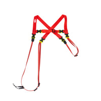 Harness Single - Webbing (Fire Red - Tunnel to Towers Special Edition)