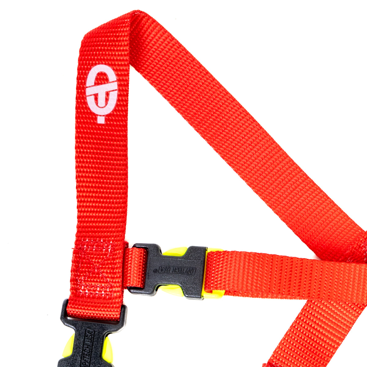 Harness Single - Webbing (Fire Red - Tunnel to Towers Special Edition)